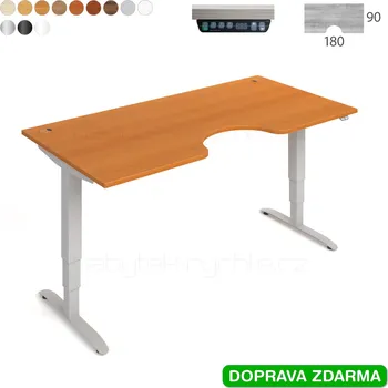 Nábytek MSE 3M 1800 Hobis Motion Ergo 180 x 90 x 61 až 128 cm, paměťový ovladač
