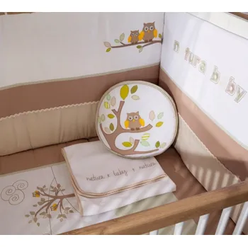 Povlečení Čilek Ložní souprava do postýlky 80x130 cm Natura Baby