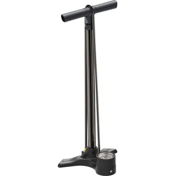 Lezyne Macro Floor Drive Black Gloss