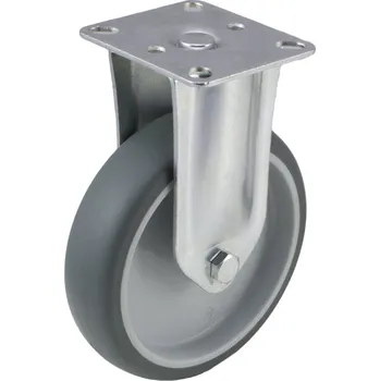 Příslušenství k zahradní technice Přístrojové pryžové pojezdové kolečko 2478-PJS 125 P50