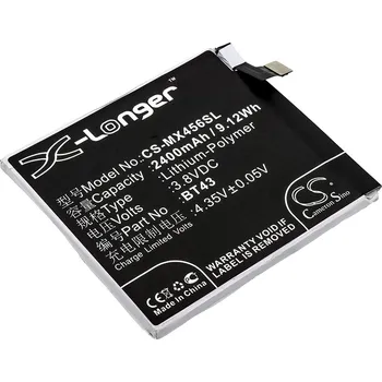 Baterie k notebooku Baterie Cameron Sino CS-MX456SL pro MeiZu K52 - neoriginální