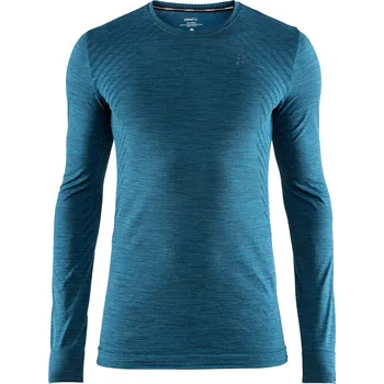 Běžecké oblečení Craft Fuseknit Comfort M triko pánské tmavě tyrkysové