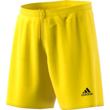 Chlapecké kraťasy Adidas Parma 16 Sho Jr žluté