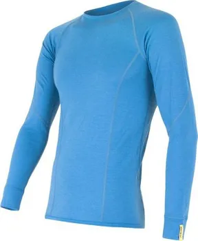 Běžecké oblečení Sensor Merino Active triko pánské modré M