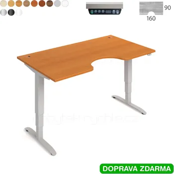 Nábytek MSE 3M 1600 Hobis Motion Ergo 160 x 90 x 61 až 128 cm, paměťový ovladač