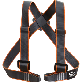Úvazek Climbing Technology Torse černý/oranžový UNI