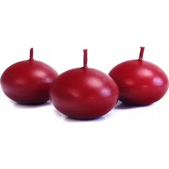 Svíčka Plovoucí svíčka - červená