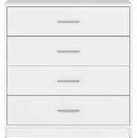 BRW Nepo Plus Komoda KOM4S Bílá