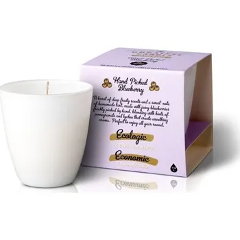 Svíčka The Greatest Candle in the World The Greatest Candle Vonná svíčka ve skle (130 g) - borůvky