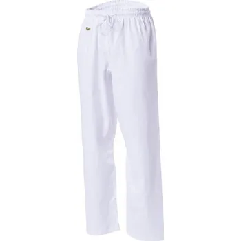 Kimono KWON Kalhoty Clubline bílé - velikost: 140 - Prodloužená možnost vrácení zboží do 60 dní.