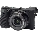easyCover černé silikonové ochranné pouzdro pro Sony A6500