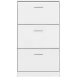 BRW Nepo Plus Botník SFB3K Bílý