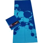 Kapatex s.r.o Bavlněná plážová osuška modrá 180x75 cm