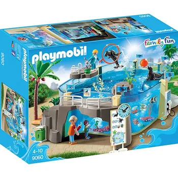 Stavebnice Playmobil Playmobil 9060 Mořské akvárium
