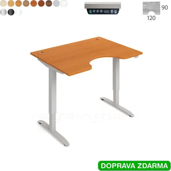 Nábytek MSE 2M 1200 Hobis Motion Ergo 120 x 90 x 70 až 120 cm, paměťový ovladač