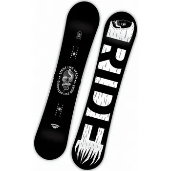 Snowboard Ride Machete Jr černý/bílý