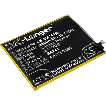 Baterie k notebooku Baterie Cameron Sino CS-MX741SL pro Meilan E2 - neoriginální