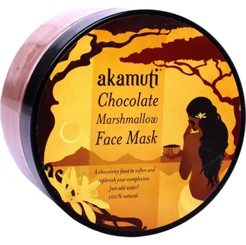 Pleťová maska Akamuti pleťová maska čokoláda/marshmallow 70 g