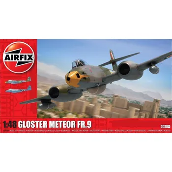 Plastikový model Airfix Gloster Meteor FR9 1:48