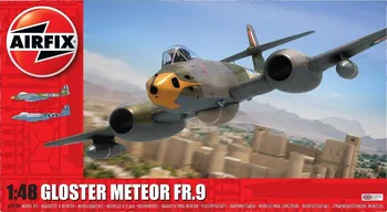 Plastikový model Airfix Gloster Meteor FR9 1:48