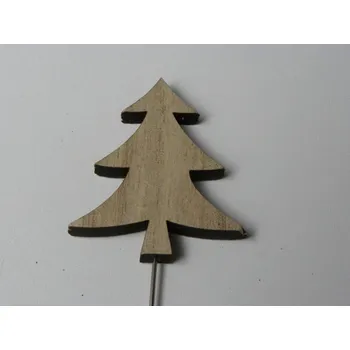 zápich stromek natur