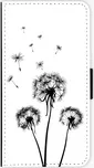 iSaprio Three Dandelions black flipové…