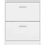 BRW Botník Nepo Plus SFB2K2 Bílý