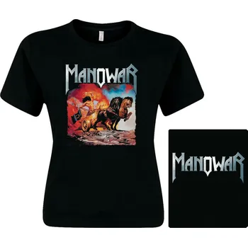 dámské triko Manowar - Demons, Dragons and Warriors