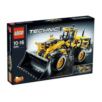 Stavebnice LEGO LEGO Technic 8265 Čelní nakladač