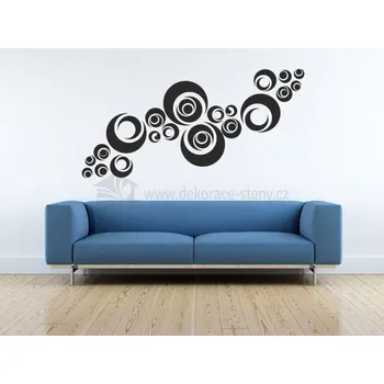 Samolepící dekorace Dekorace-steny.cz - Bytové dekorace - Prostorové bubliny - 346