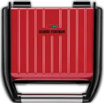 George Foreman Steel Compact gril…