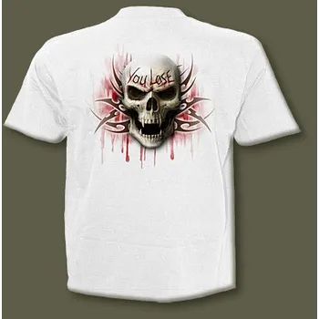 Dívčí tílko tričko s motivem Game Over velikost: S, barva: černá