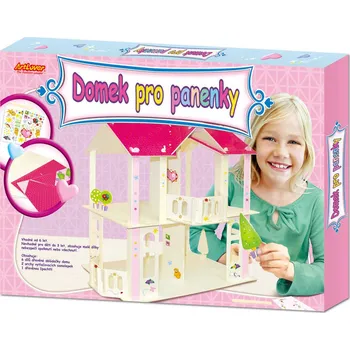 Domeček pro panenku Smt Creatoys domek pro panenky skládačka DS25379810