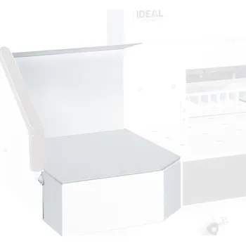 Řezačka papíru Odkládací boční plato Ideal 7260