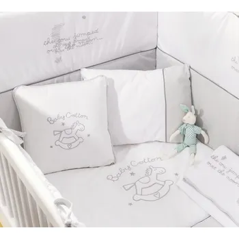 Povlečení Čilek Ložní souprava do postýlky 80x130 cm Baby Cotton