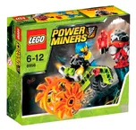 LEGO Power Miners 8956 Drtič kamenů