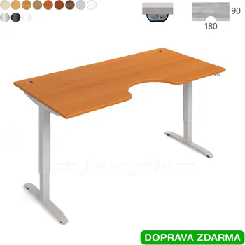 Nábytek MSE 2 1800 Hobis Motion Ergo 180 x 90 x 70 až 120 cm