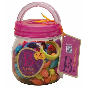 kreativní sada B.Toys Beauty Pops spojovací korále a tvary 150 ks