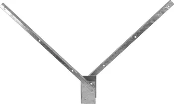 Příslušenství pro plot Pilecký bavolet Zn 60 x 40 mm oboustranný
