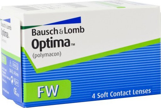 Bausch&Lomb Optima FW (4 čočky)