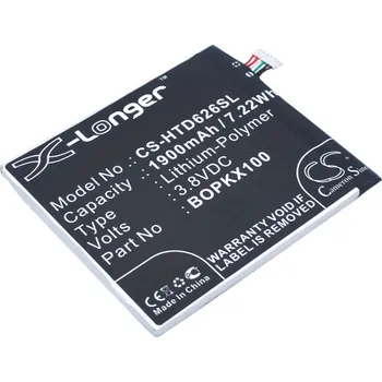 Baterie pro mobilní telefon Baterie Cameron Sino CS-HTD626SL za HTC B0PKX100 - neoriginální