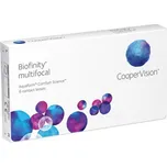 Cooper Vision Biofinity Multifocal (6 čoček)