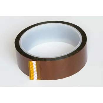 Vývojová deska Kaptonová tepelně odolná páska - Zlatá, 30 mm