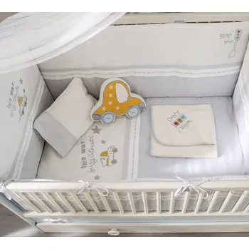 Povlečení Čilek Ložní souprava do postýlky 80x130 cm Cars