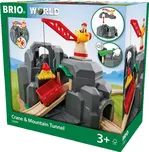 Brio World 33889 Jeřáb a horský tunel