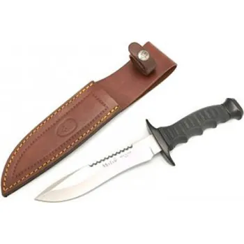 lovecký nůž Muela 85161 Outdoor + kožené pouzdro