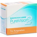 Bausch&Lomb PureVision 2 HD for Astigmatism (6 čoček)