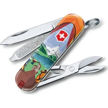 Outdoorové vybavení Victorinox Classic Limited Edition 2018