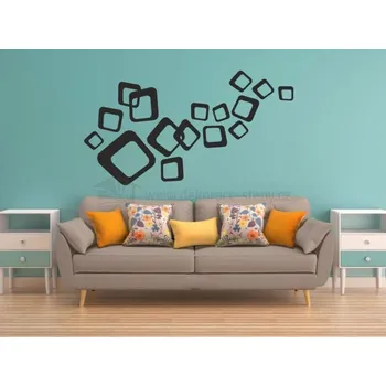 Samolepící dekorace Dekorace na zeď - Kostky - dekorace-steny.cz - 40 x 80 cm - 012