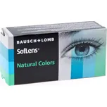 Bausch&Lomb SofLens Natural Colors - dioptrické (2 čočky)